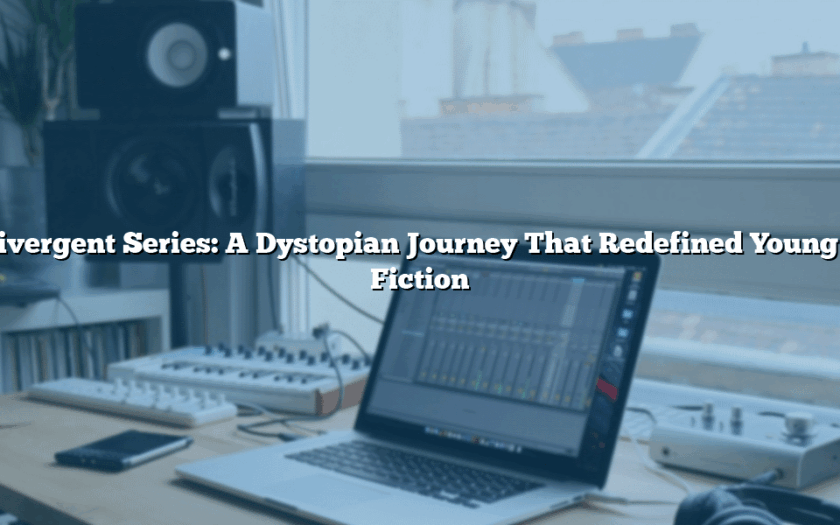 The Divergent Series: A Dystopian Journey That Redefined Young Adult Fiction